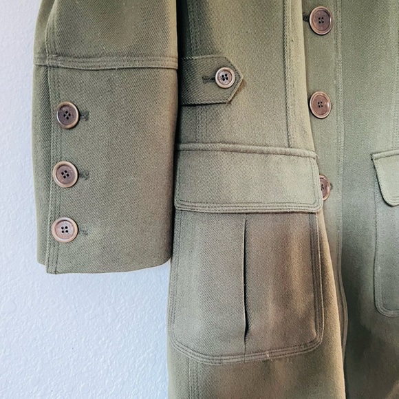 Moschino Wool Coat - Picture 5 of 8